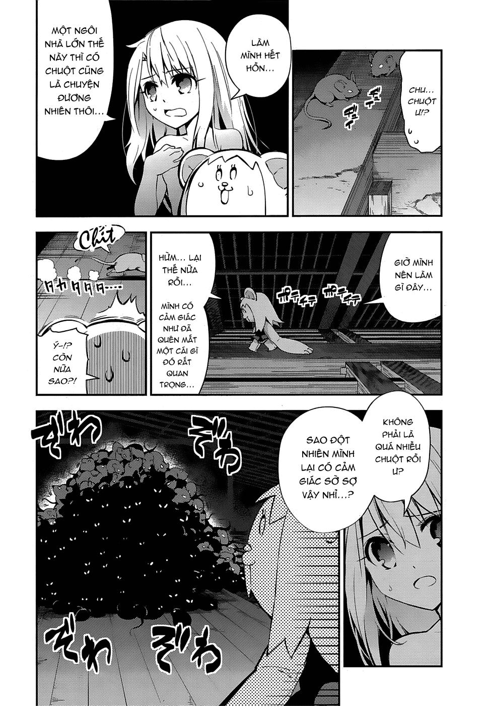 Fate/Kaleid Liner Prisma Illya Drei! Chapter 15 - 15