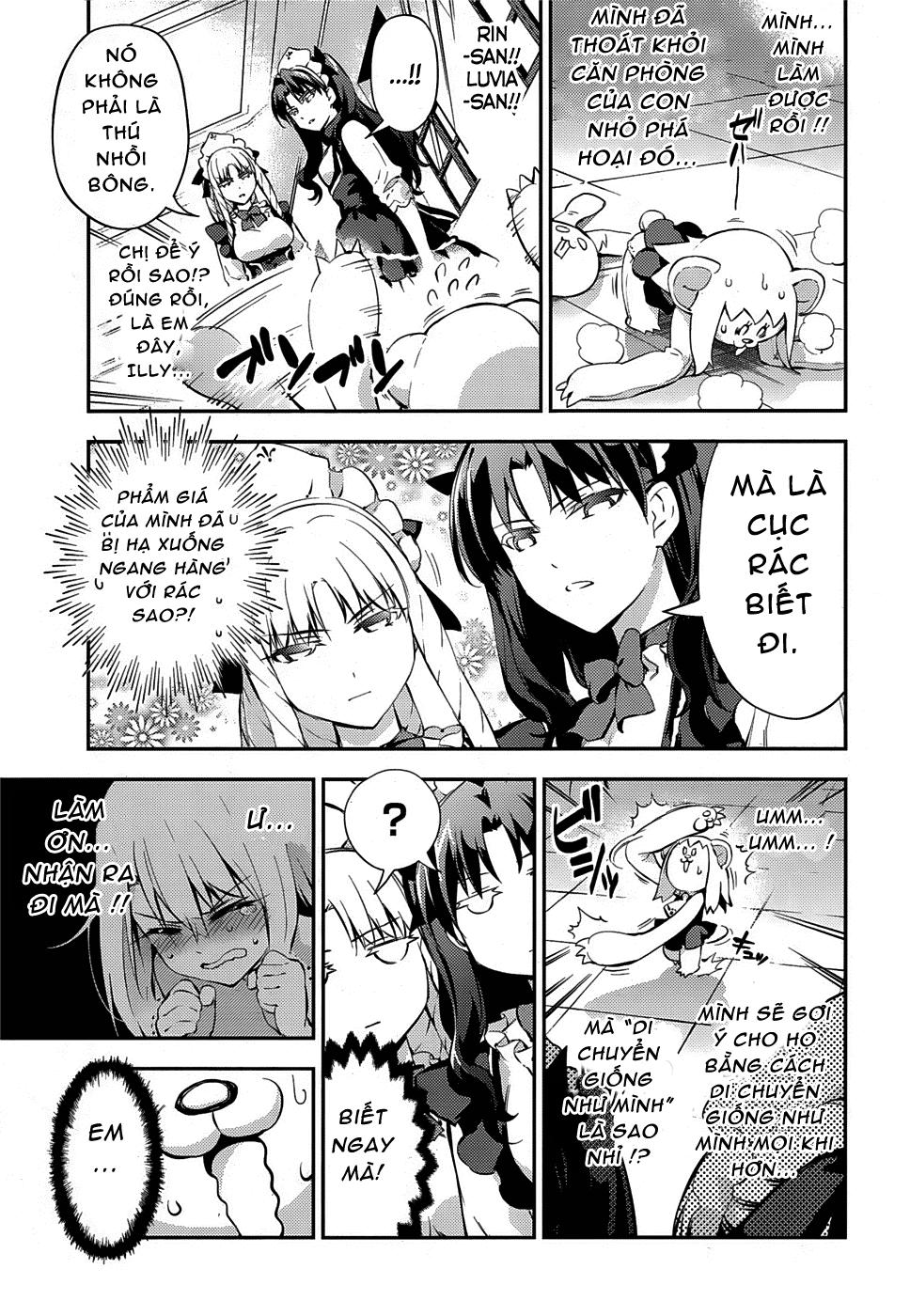 Fate/Kaleid Liner Prisma Illya Drei! Chapter 15 - 8