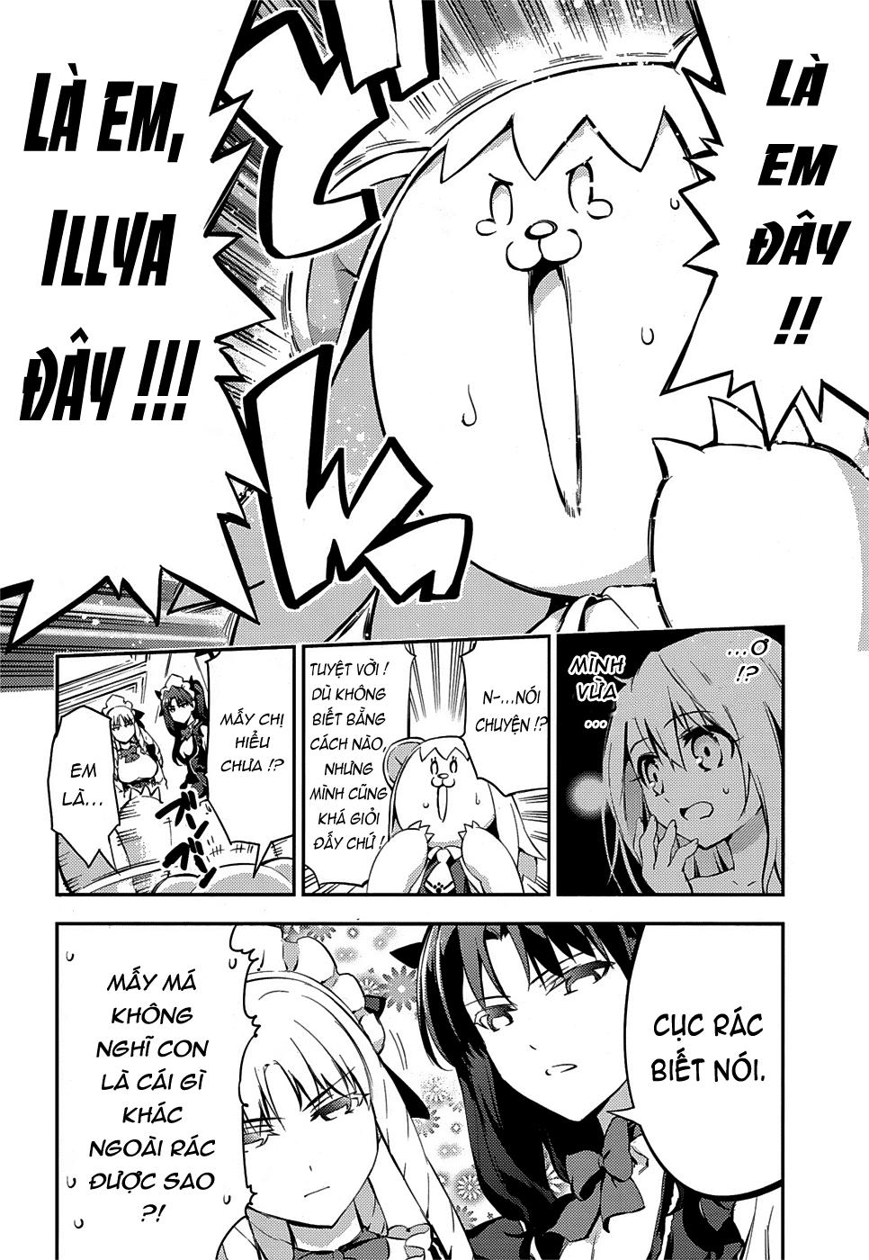 Fate/Kaleid Liner Prisma Illya Drei! Chapter 15 - 9