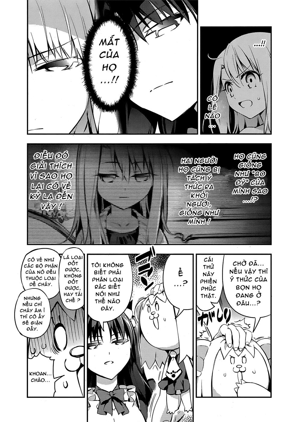 Fate/Kaleid Liner Prisma Illya Drei! Chapter 15 - 10