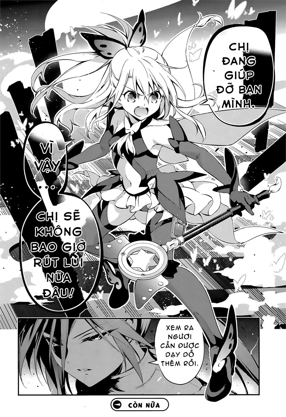 Fate/Kaleid Liner Prisma Illya Drei! Chapter 16 - 25