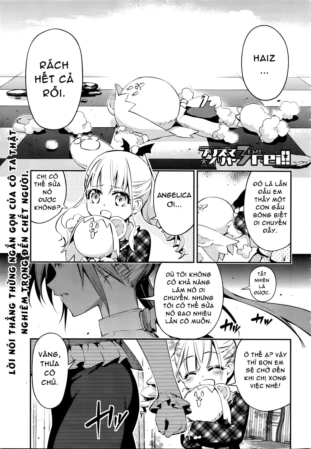 Fate/Kaleid Liner Prisma Illya Drei! Chapter 17 - 1