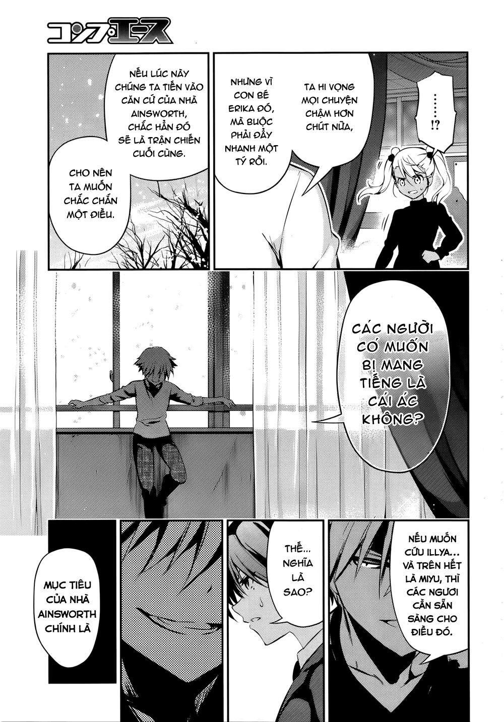 Fate/Kaleid Liner Prisma Illya Drei! Chapter 17 - 17