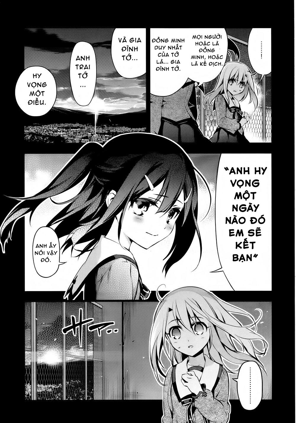 Fate/Kaleid Liner Prisma Illya Drei! Chapter 18 - 18