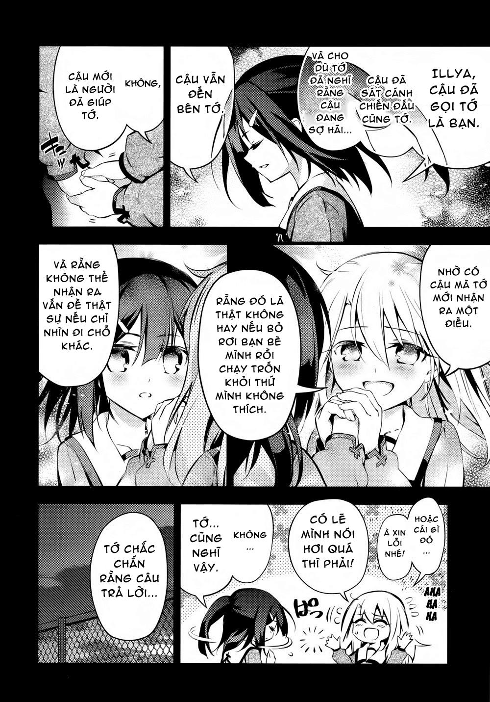 Fate/Kaleid Liner Prisma Illya Drei! Chapter 18 - 19