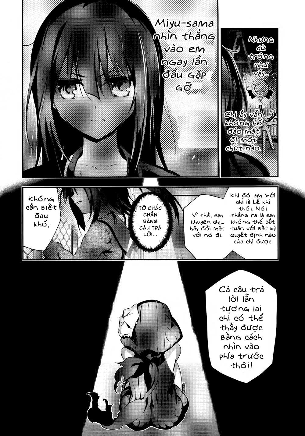 Fate/Kaleid Liner Prisma Illya Drei! Chapter 18 - 21