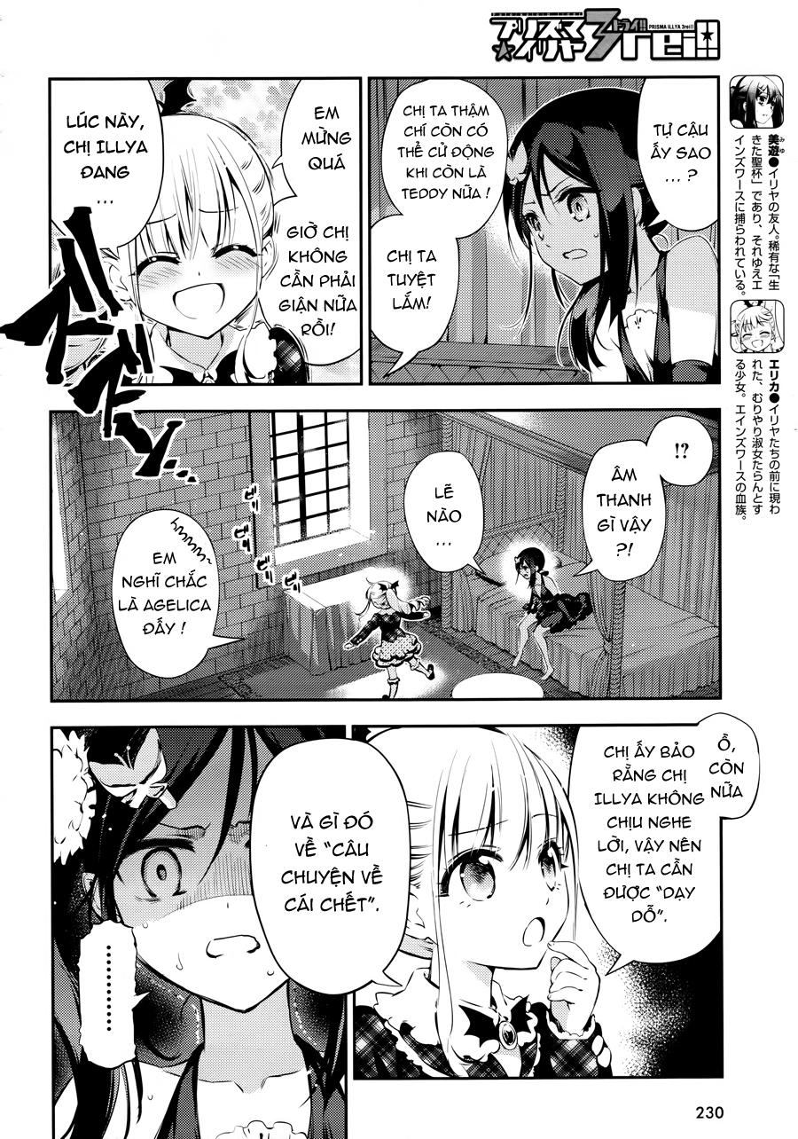 Fate/Kaleid Liner Prisma Illya Drei! Chapter 19 - 2