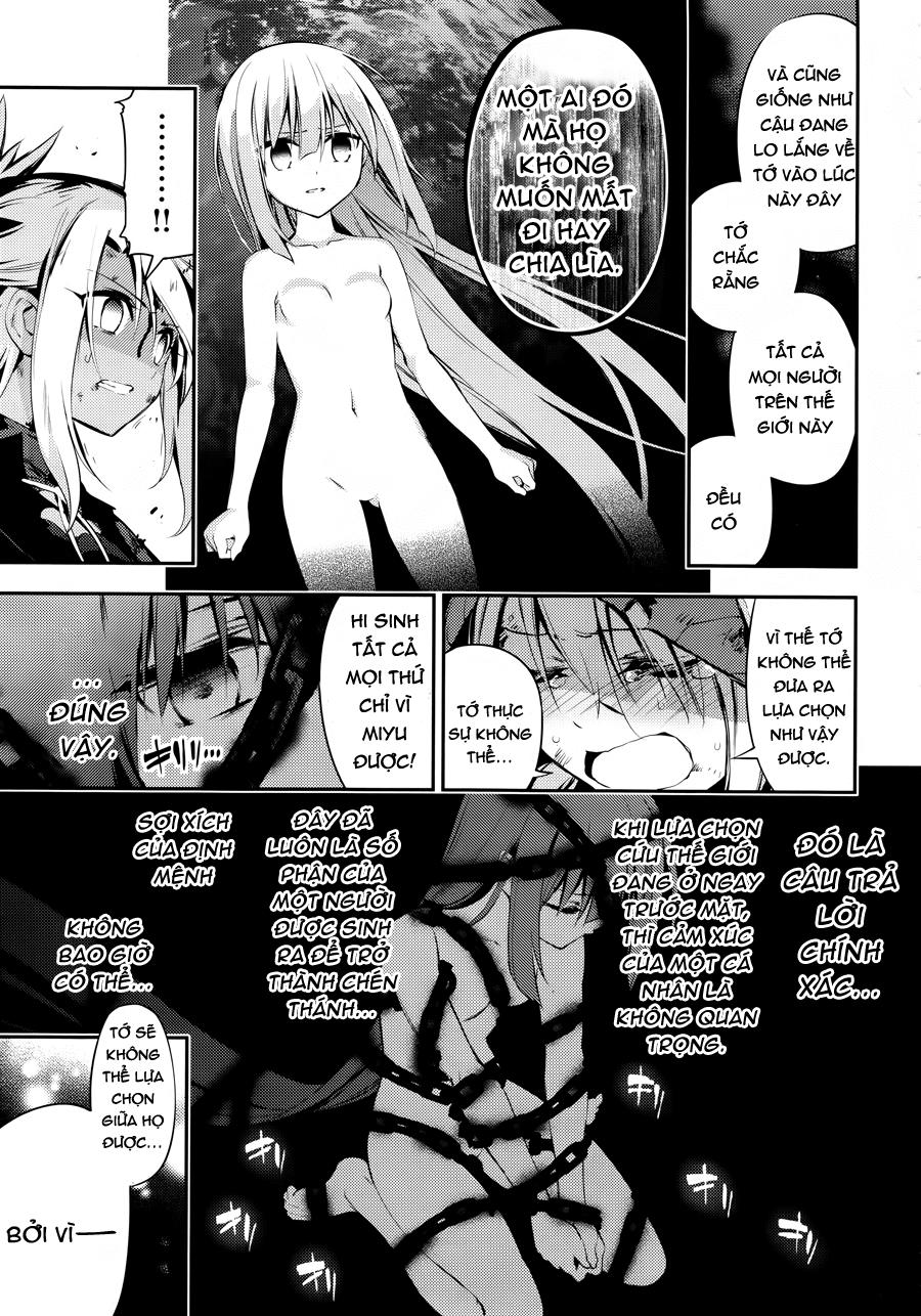 Fate/Kaleid Liner Prisma Illya Drei! Chapter 19 - 27