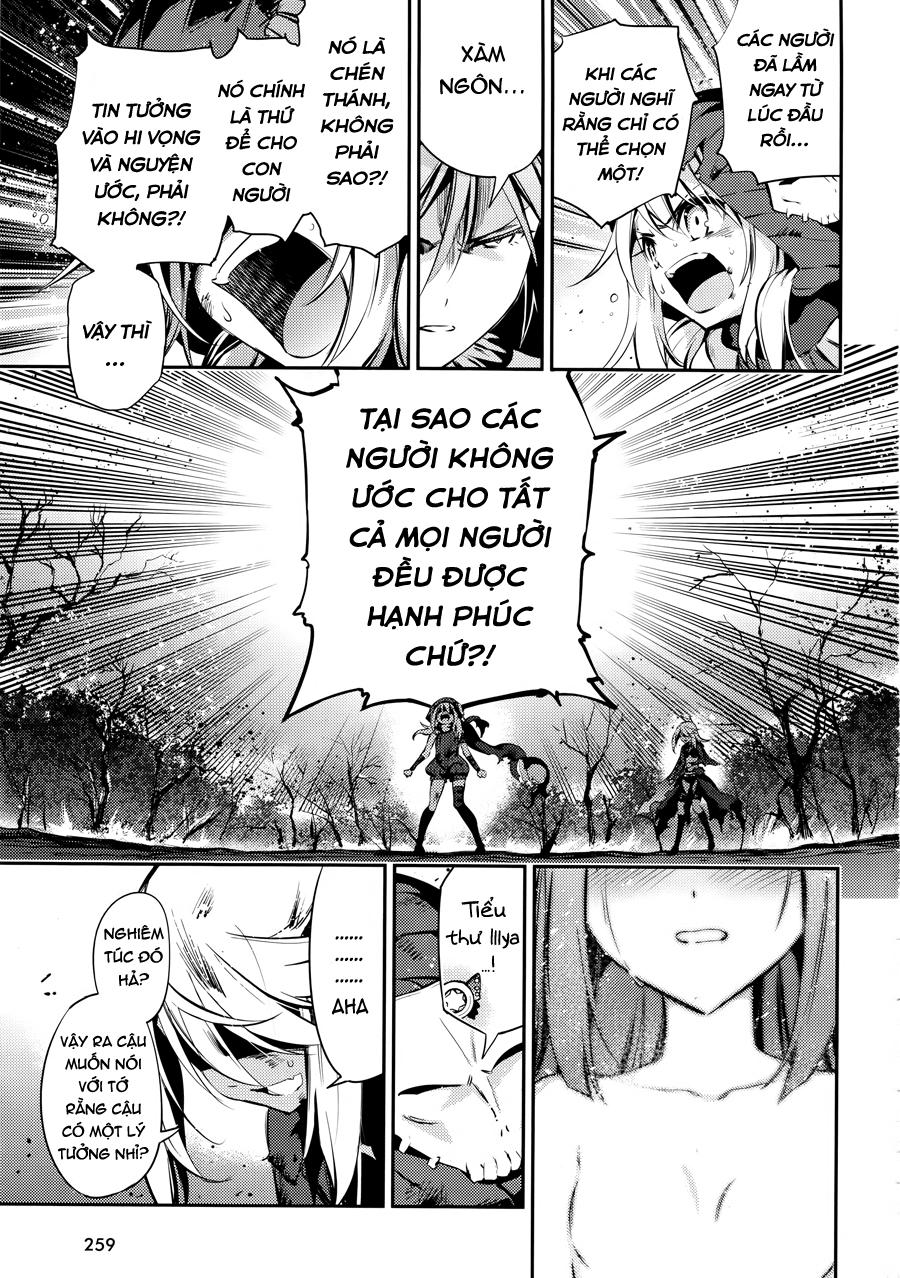 Fate/Kaleid Liner Prisma Illya Drei! Chapter 19 - 30