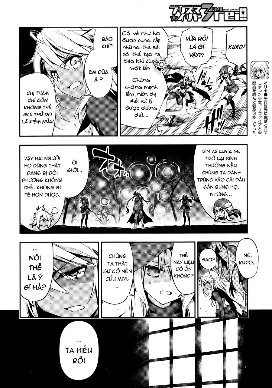 Fate/Kaleid Liner Prisma Illya Drei! Chapter 19 - 10