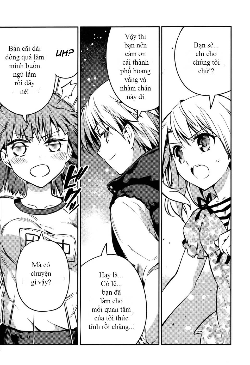 Fate/Kaleid Liner Prisma Illya Drei! Chapter 2 - 23