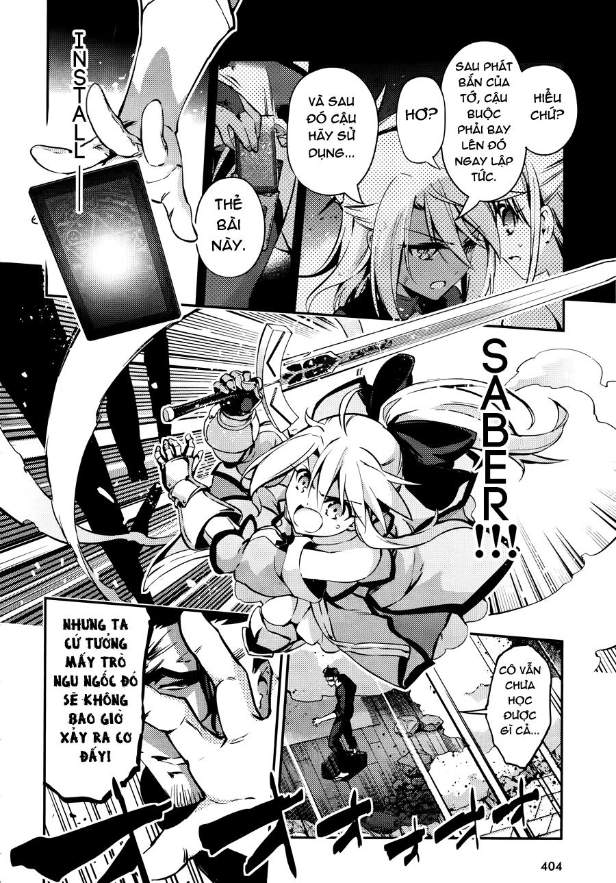 Fate/Kaleid Liner Prisma Illya Drei! Chapter 20 - 15