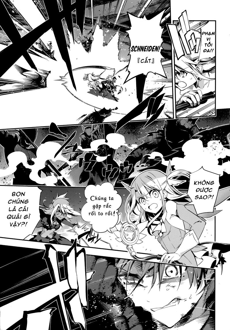 Fate/Kaleid Liner Prisma Illya Drei! Chapter 23 - 13