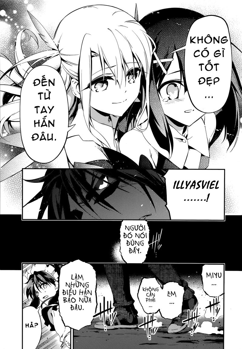 Fate/Kaleid Liner Prisma Illya Drei! Chapter 23 - 19