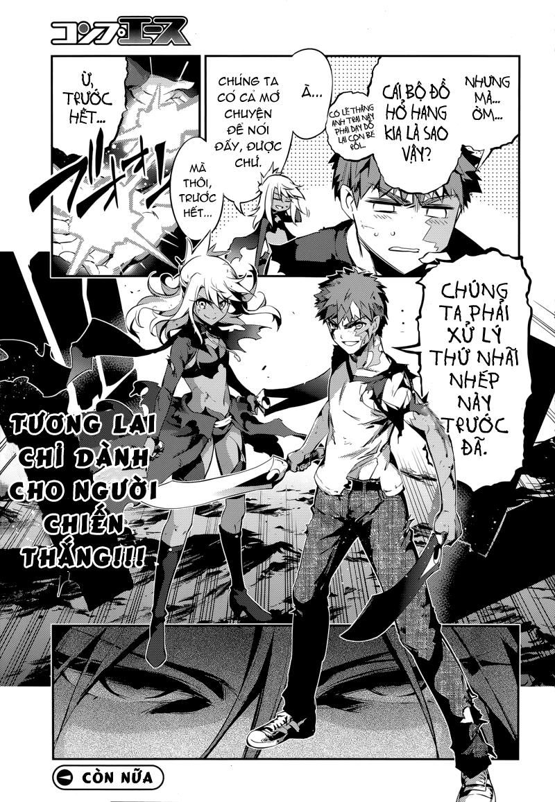 Fate/Kaleid Liner Prisma Illya Drei! Chapter 24 - 23