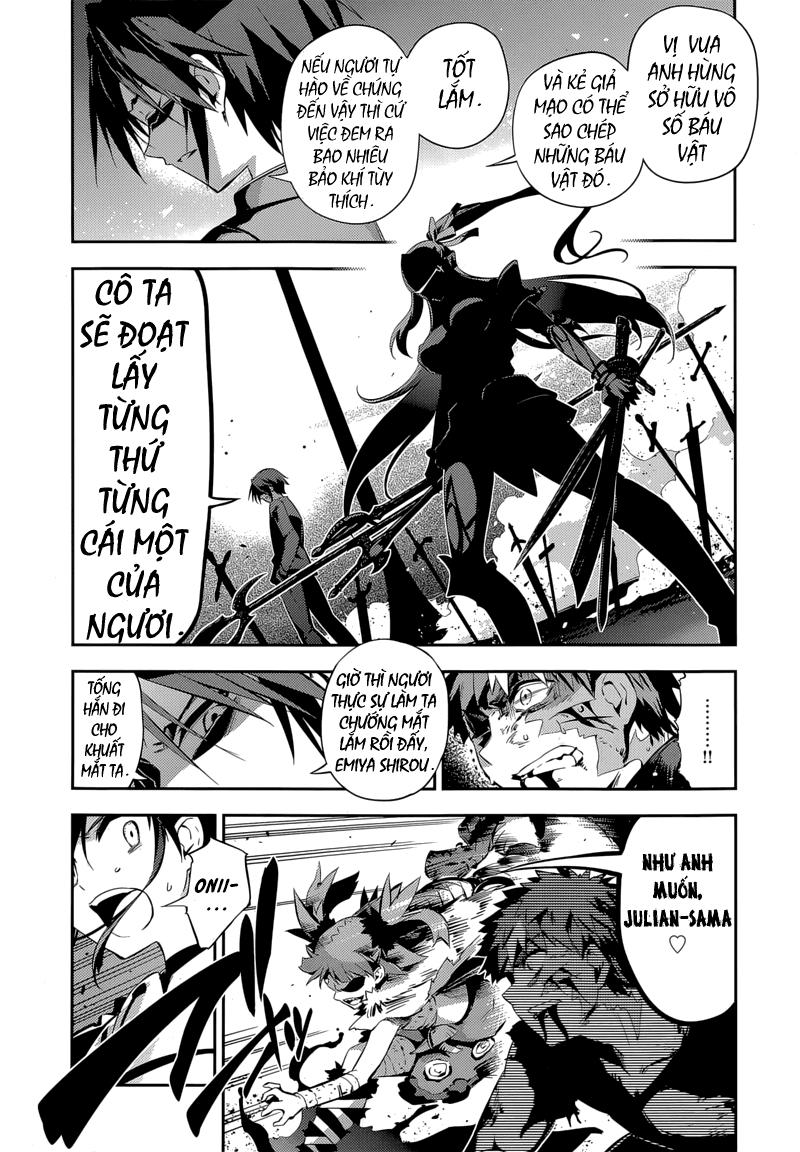 Fate/Kaleid Liner Prisma Illya Drei! Chapter 26 - 9