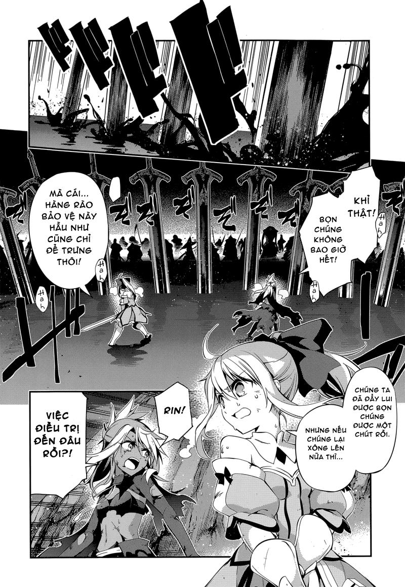 Fate/Kaleid Liner Prisma Illya Drei! Chapter 27 - 16