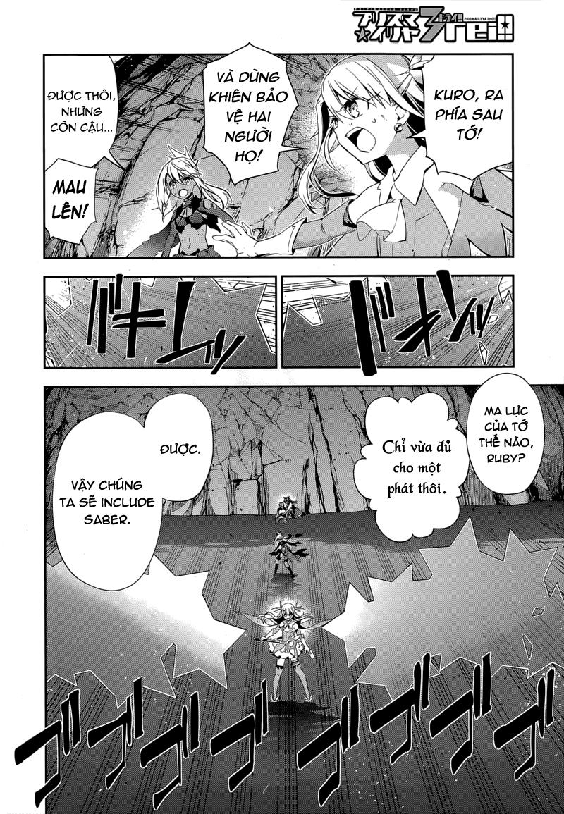 Fate/Kaleid Liner Prisma Illya Drei! Chapter 28 - 12