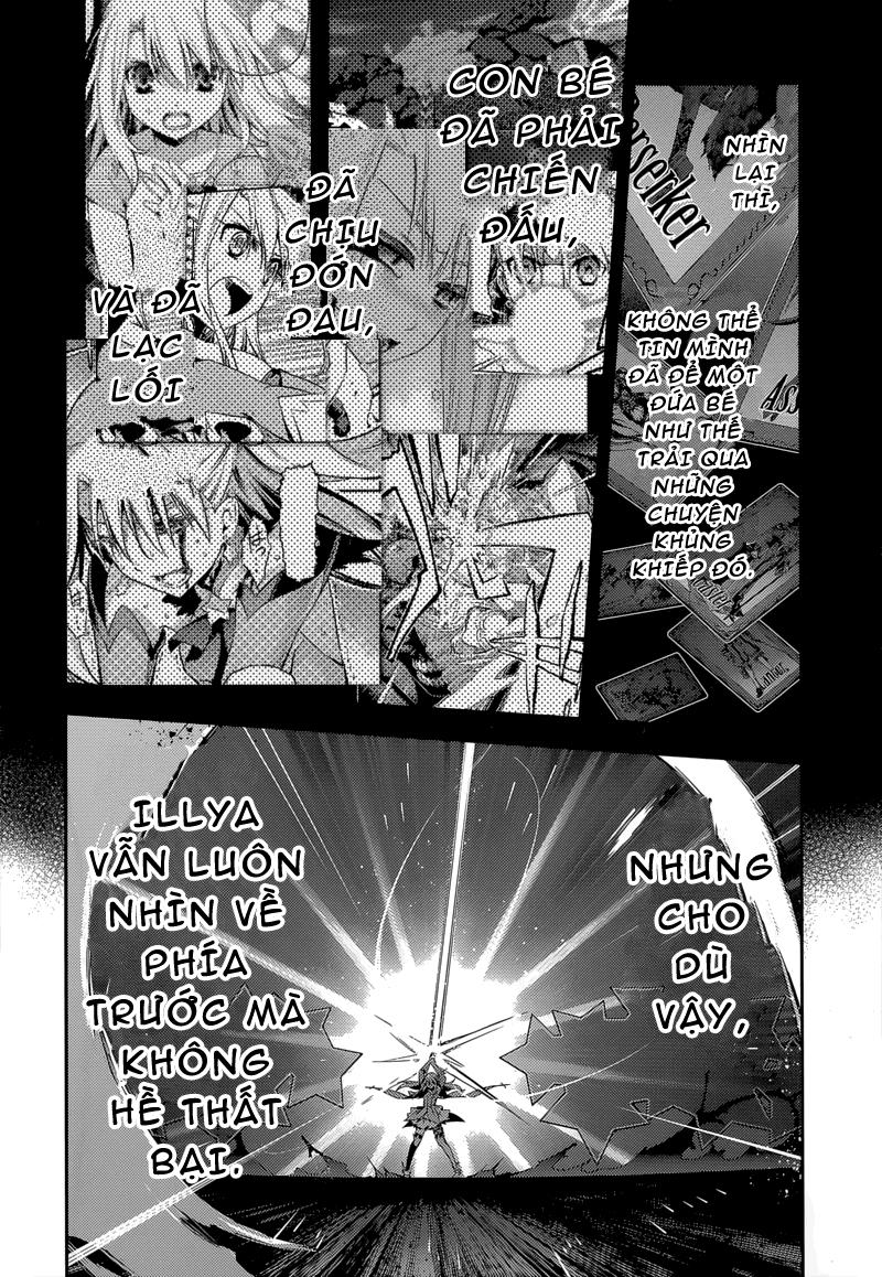 Fate/Kaleid Liner Prisma Illya Drei! Chapter 28 - 14