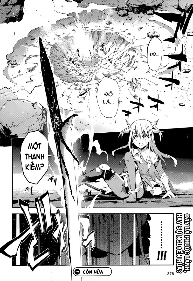 Fate/Kaleid Liner Prisma Illya Drei! Chapter 28 - 20