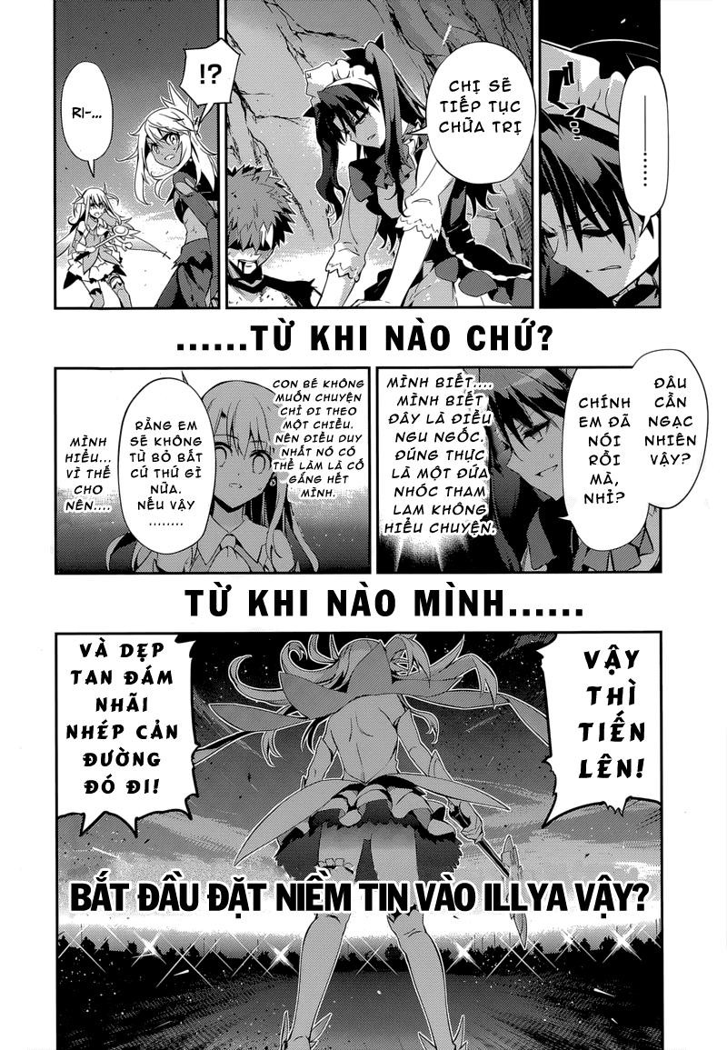 Fate/Kaleid Liner Prisma Illya Drei! Chapter 28 - 10