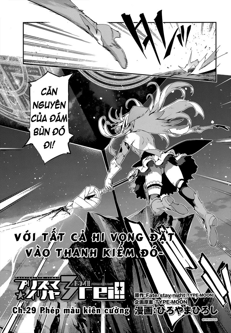 Fate/Kaleid Liner Prisma Illya Drei! Chapter 29 - 3