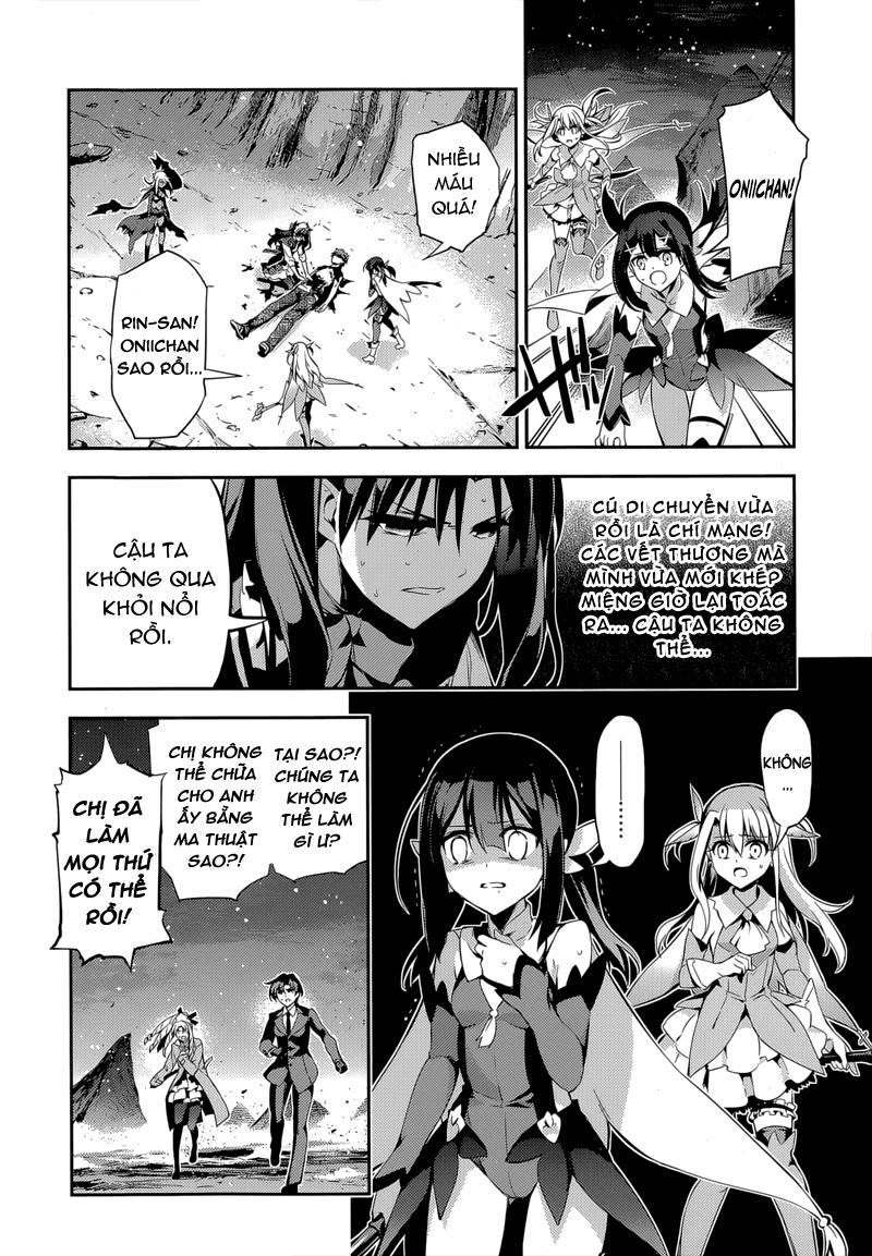 Fate/Kaleid Liner Prisma Illya Drei! Chapter 29 - 21