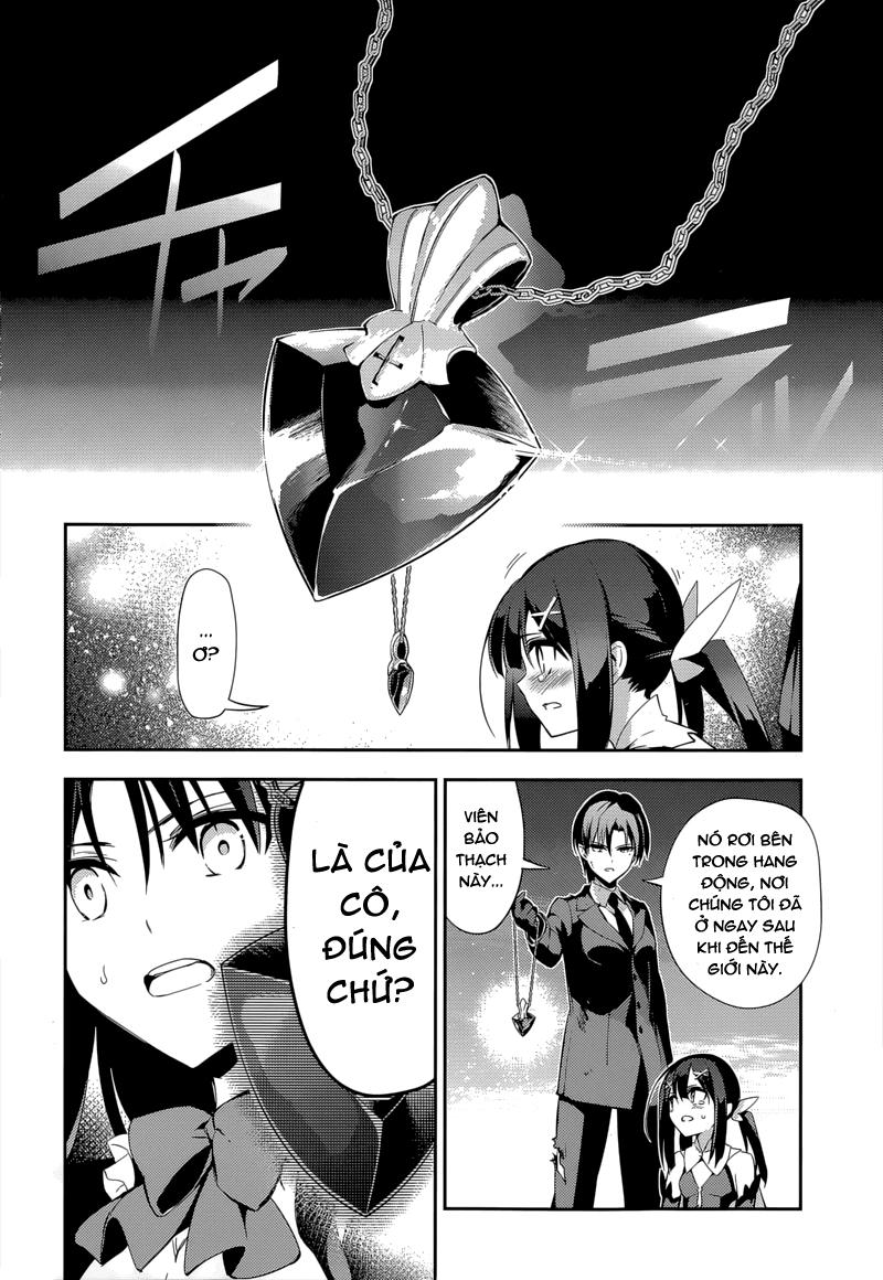 Fate/Kaleid Liner Prisma Illya Drei! Chapter 29 - 22