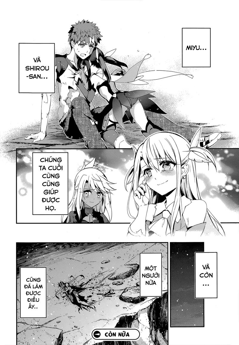 Fate/Kaleid Liner Prisma Illya Drei! Chapter 29 - 25