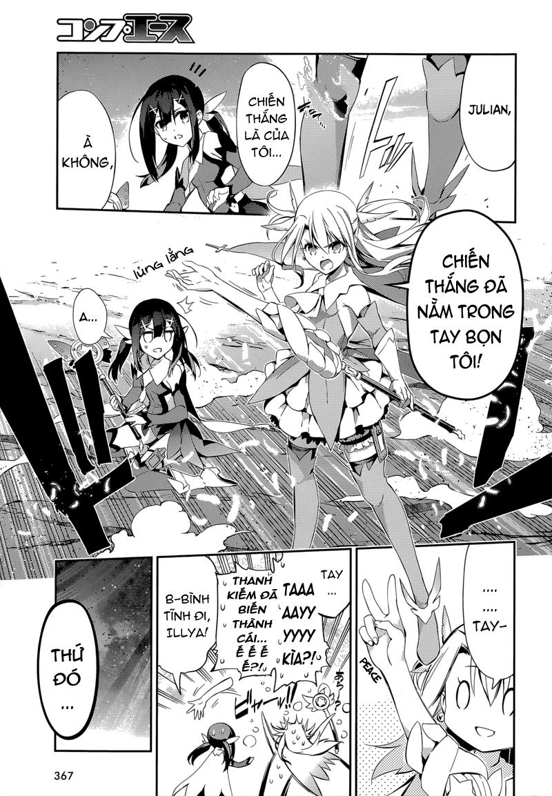 Fate/Kaleid Liner Prisma Illya Drei! Chapter 29 - 9