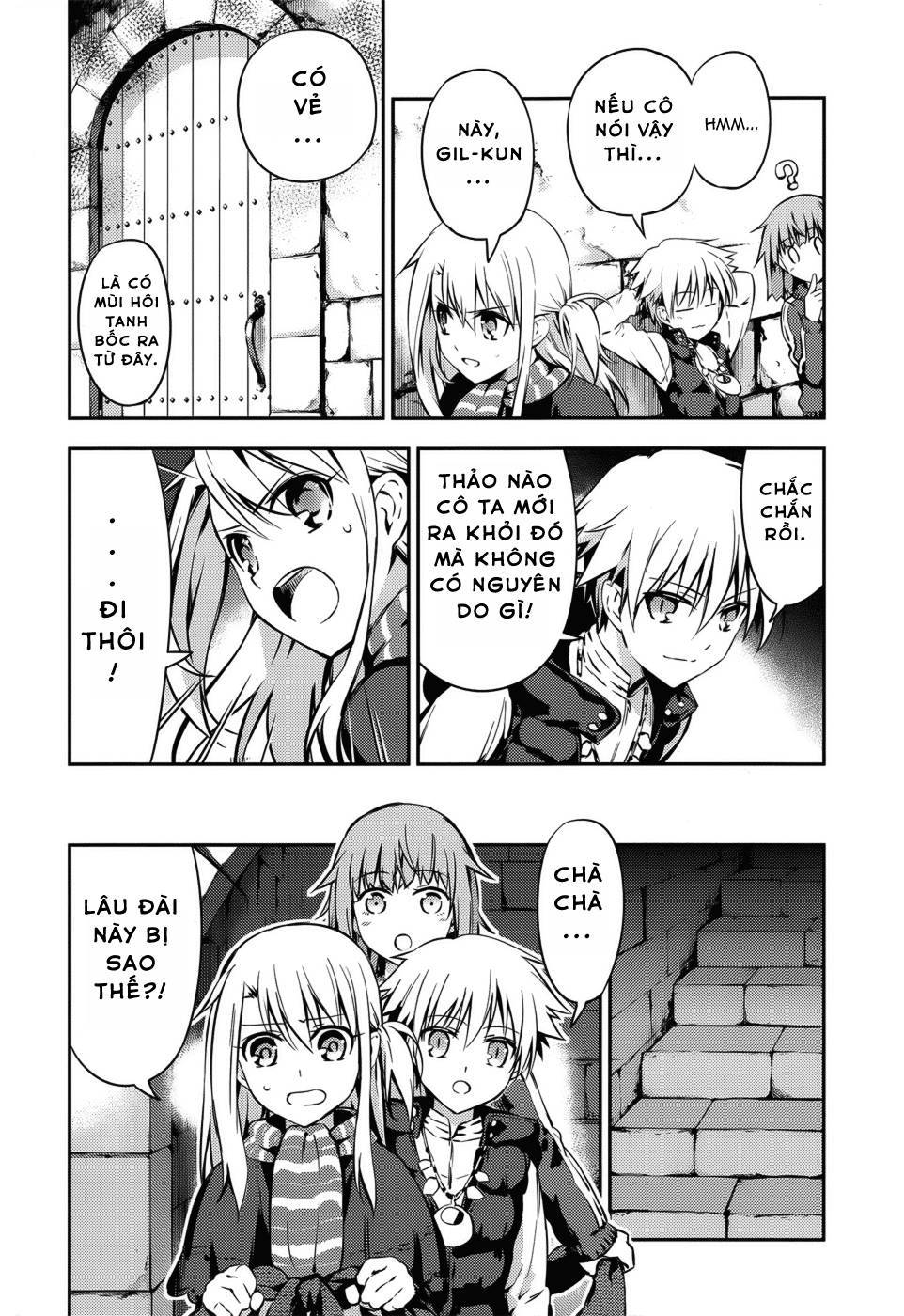 Fate/Kaleid Liner Prisma Illya Drei! Chapter 3.1 - 15