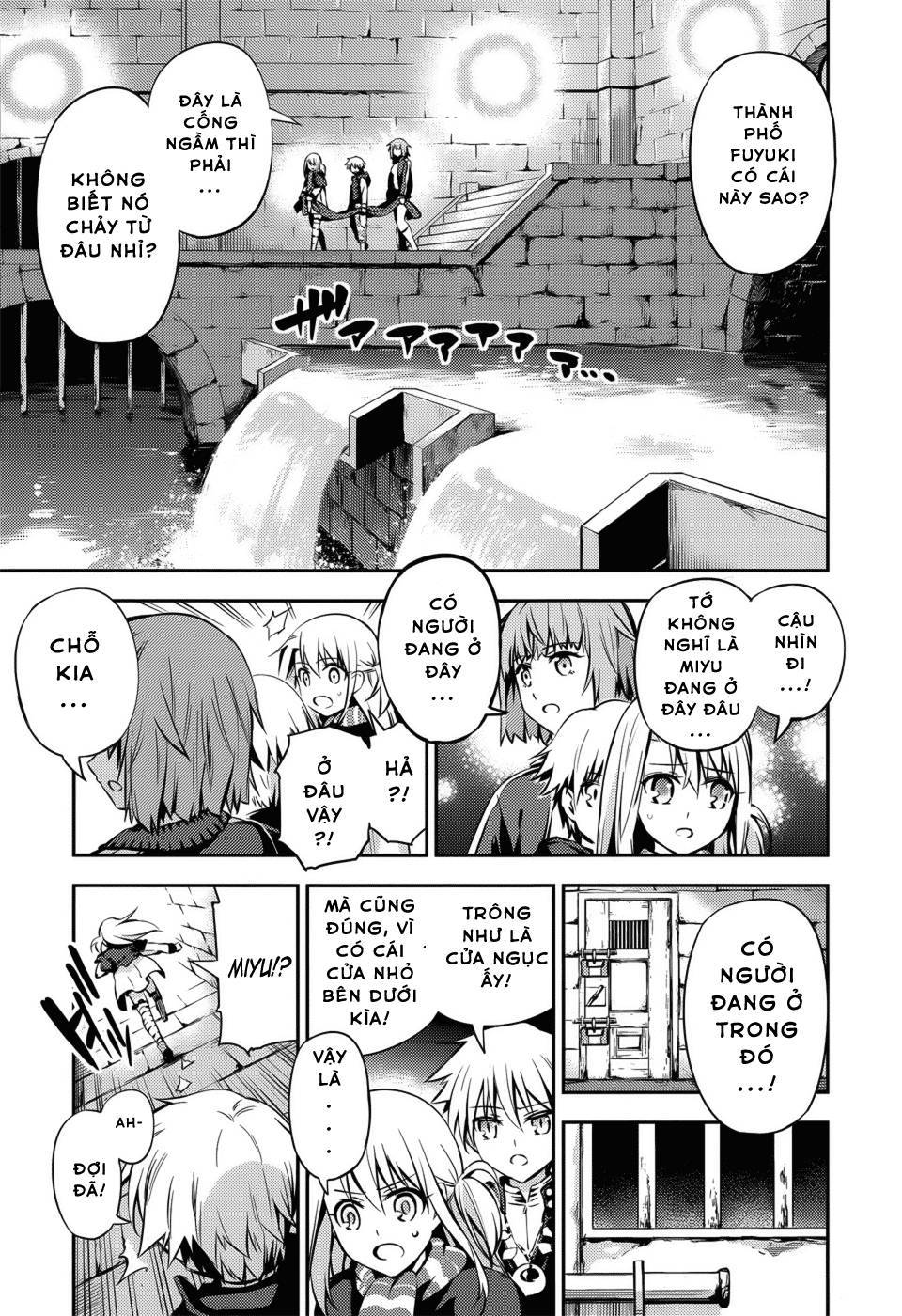 Fate/Kaleid Liner Prisma Illya Drei! Chapter 3.1 - 16