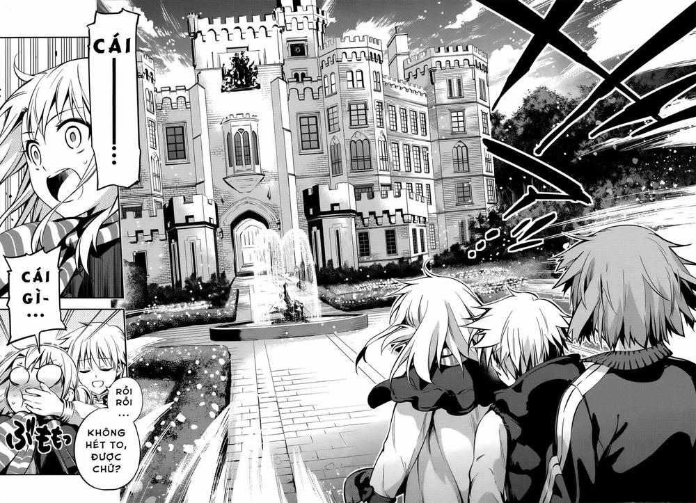 Fate/Kaleid Liner Prisma Illya Drei! Chapter 3.1 - 8