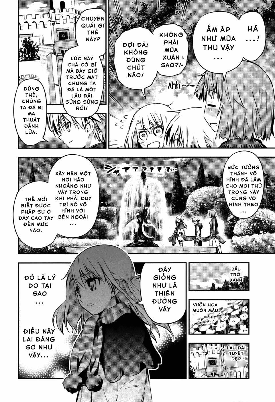 Fate/Kaleid Liner Prisma Illya Drei! Chapter 3.1 - 9