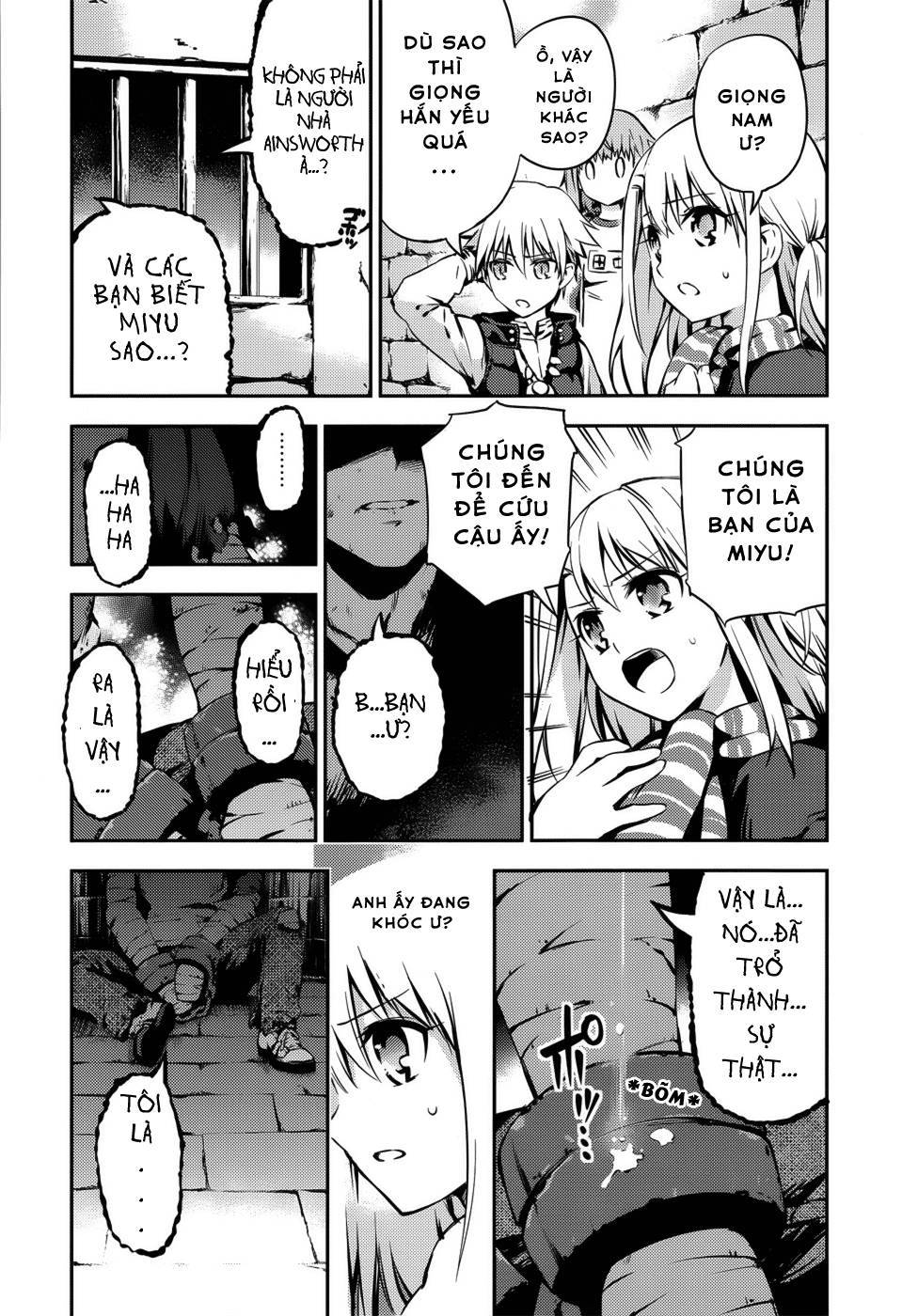 Fate/Kaleid Liner Prisma Illya Drei! Chapter 3.2 - 1