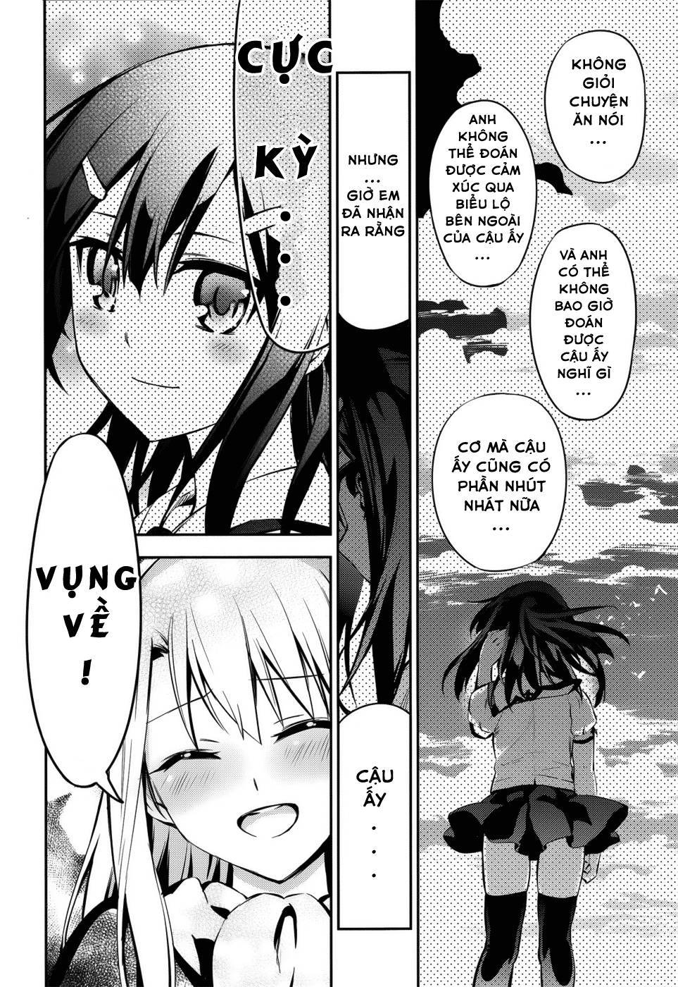 Fate/Kaleid Liner Prisma Illya Drei! Chapter 3.2 - 6