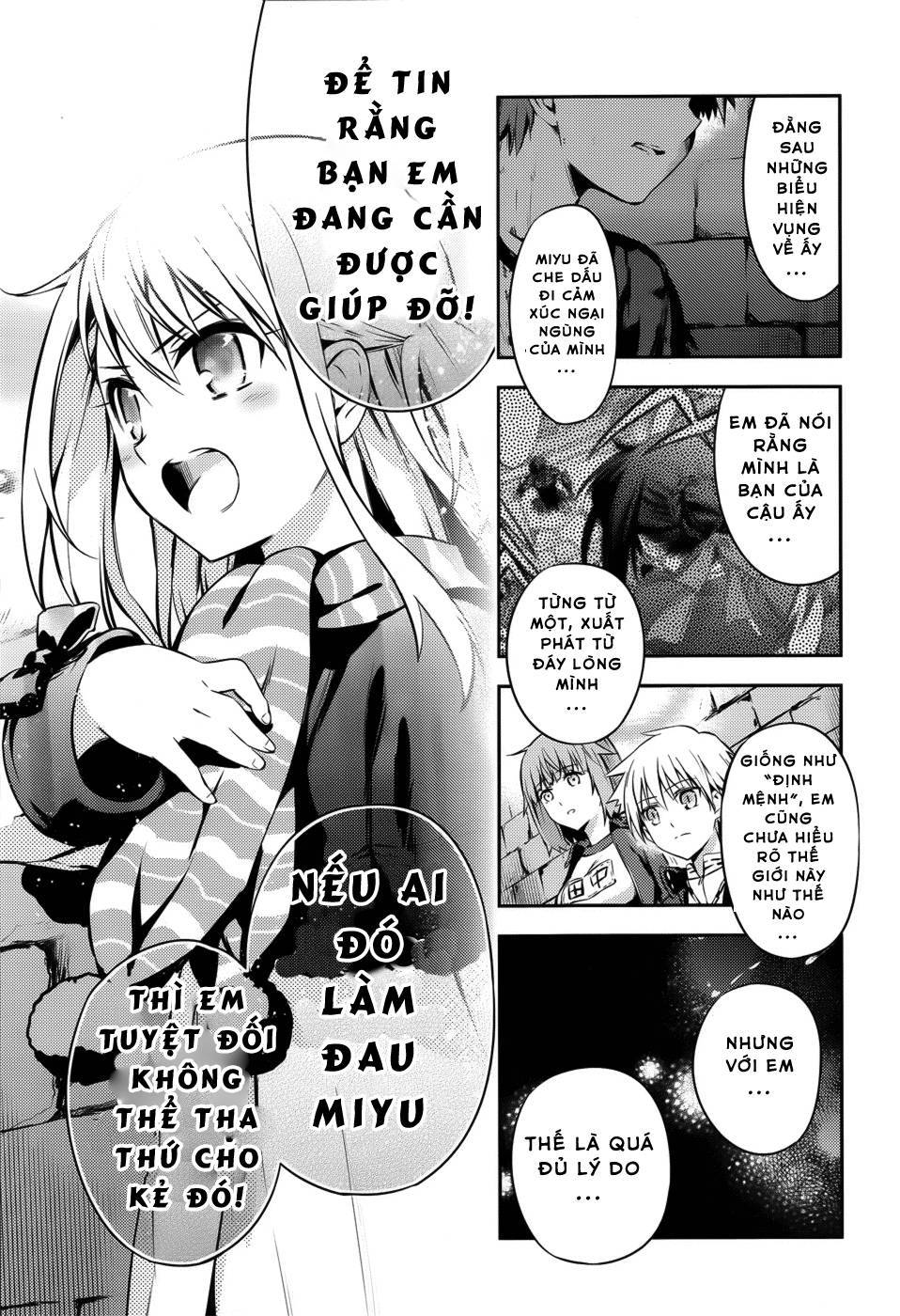 Fate/Kaleid Liner Prisma Illya Drei! Chapter 3.2 - 7