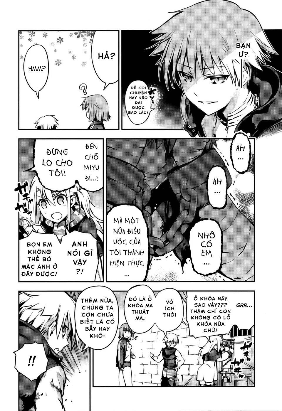 Fate/Kaleid Liner Prisma Illya Drei! Chapter 3.2 - 8