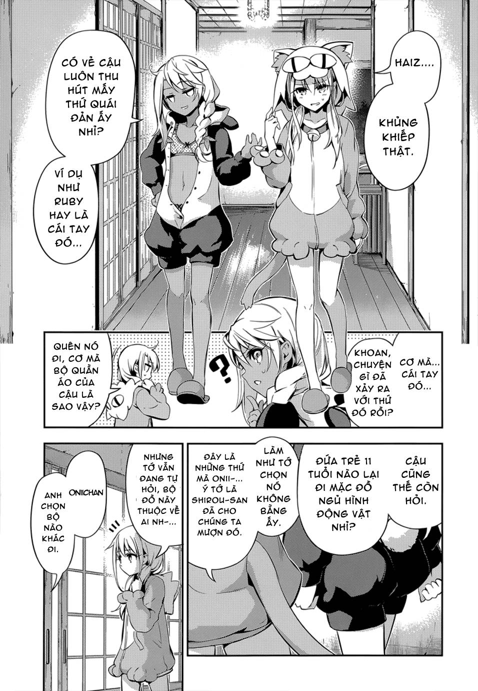 Fate/Kaleid Liner Prisma Illya Drei! Chapter 30 - 11