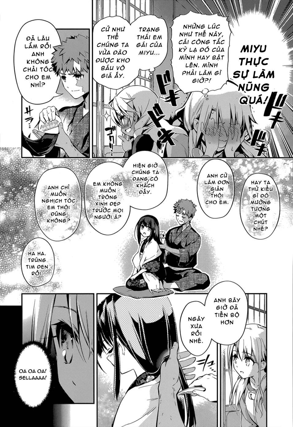 Fate/Kaleid Liner Prisma Illya Drei! Chapter 30 - 14