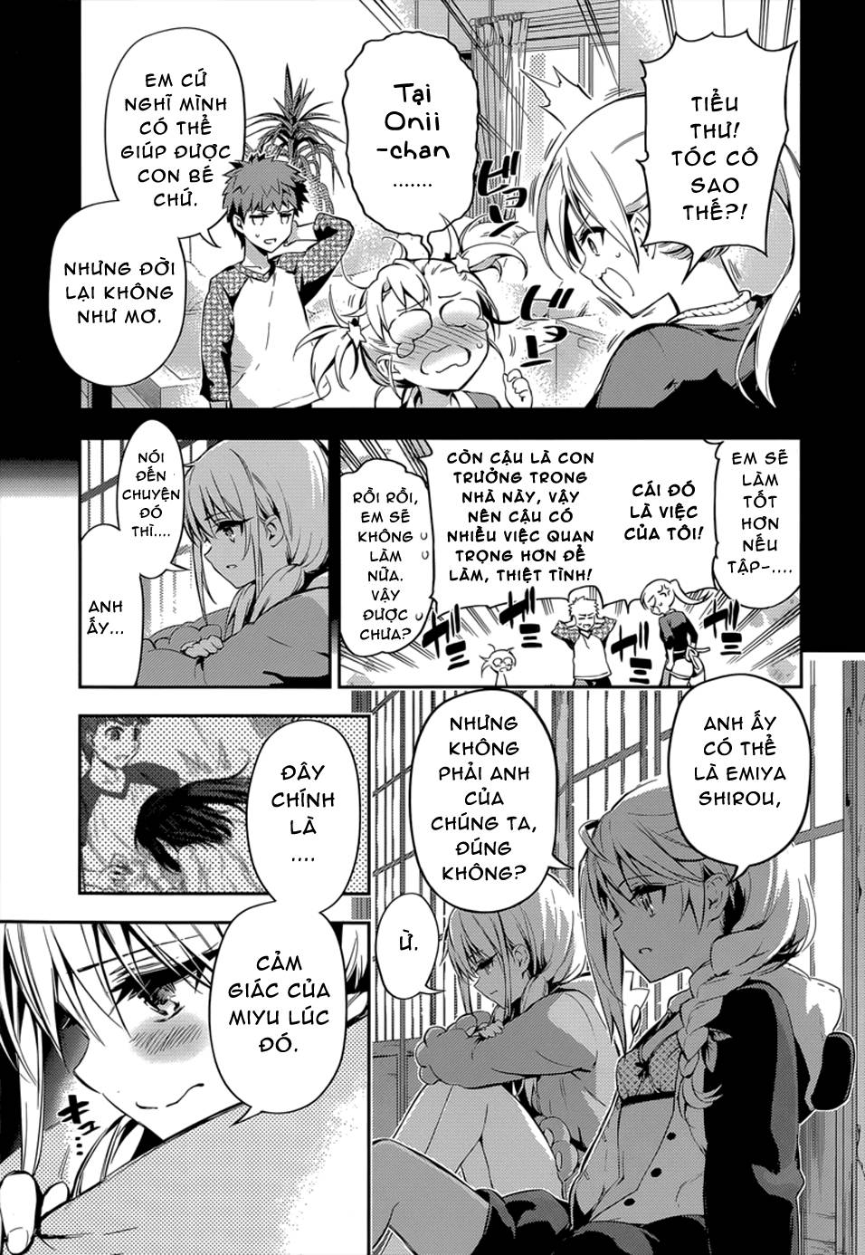 Fate/Kaleid Liner Prisma Illya Drei! Chapter 30 - 15