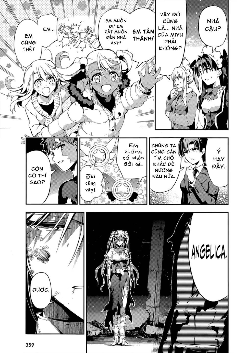 Fate/Kaleid Liner Prisma Illya Drei! Chapter 30 - 3