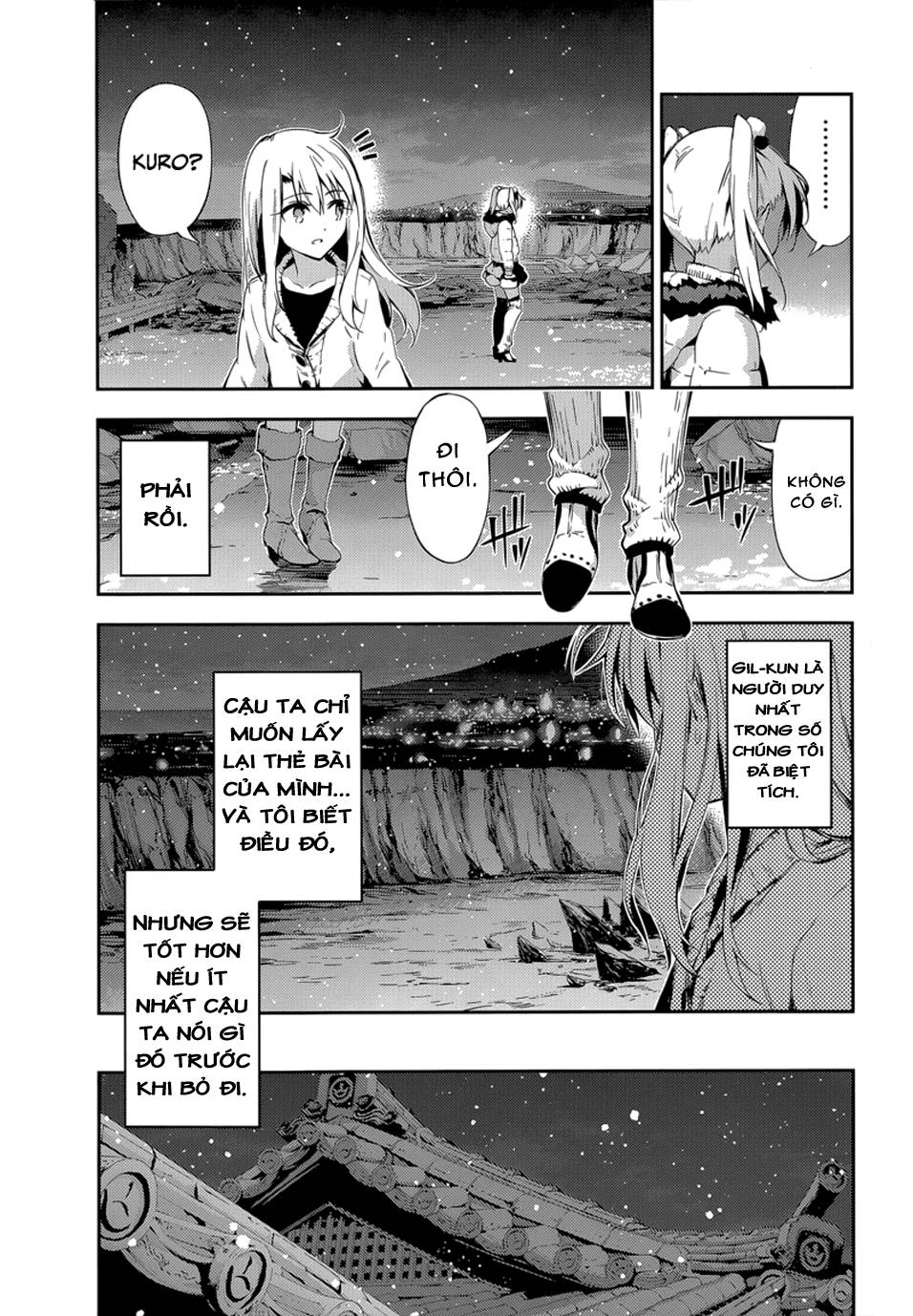 Fate/Kaleid Liner Prisma Illya Drei! Chapter 30 - 5