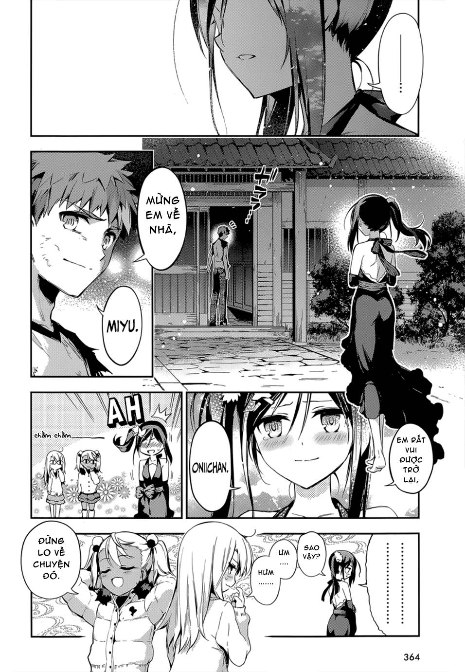 Fate/Kaleid Liner Prisma Illya Drei! Chapter 30 - 7