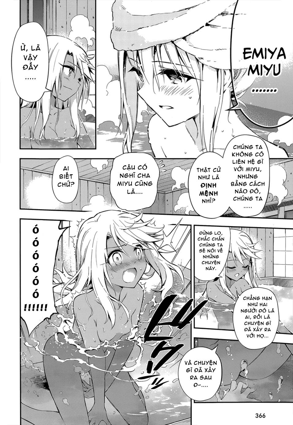 Fate/Kaleid Liner Prisma Illya Drei! Chapter 30 - 9