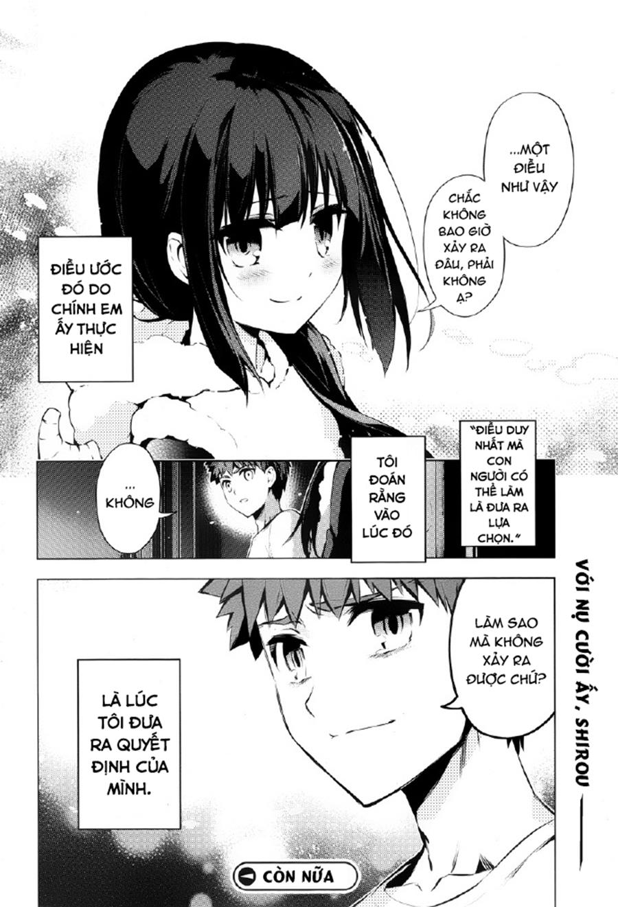 Fate/Kaleid Liner Prisma Illya Drei! Chapter 32 - 26