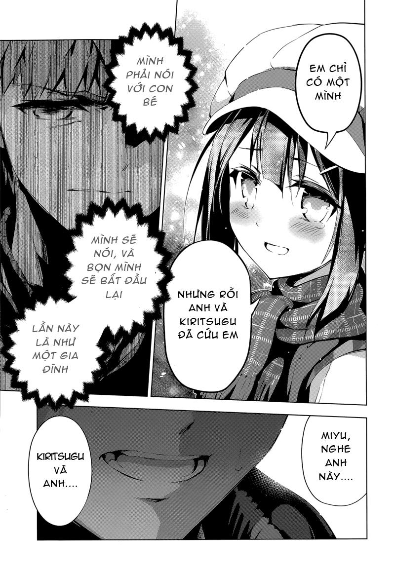 Fate/Kaleid Liner Prisma Illya Drei! Chapter 33 - 23