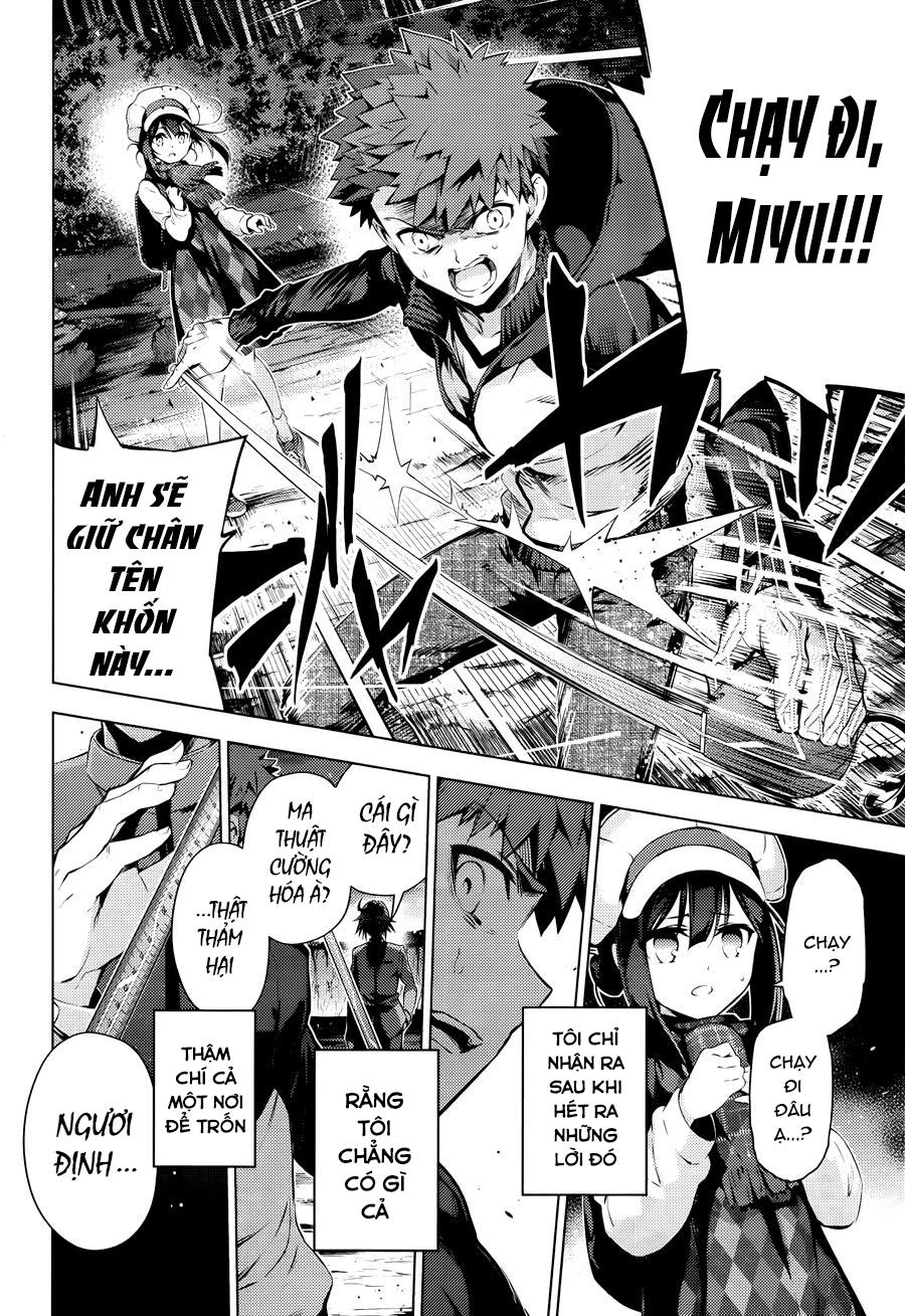 Fate/Kaleid Liner Prisma Illya Drei! Chapter 34 - 9