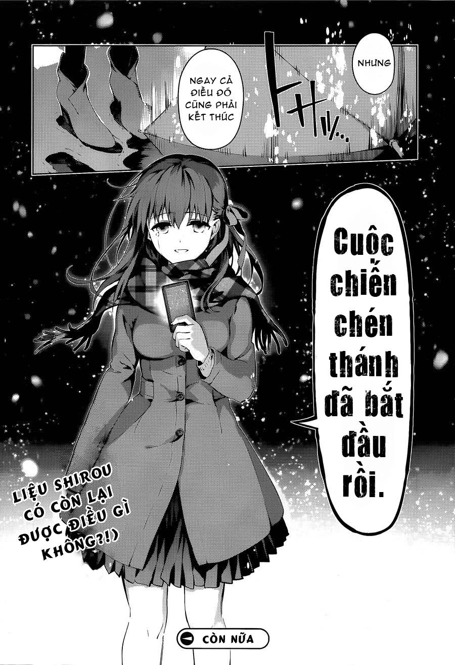 Fate/Kaleid Liner Prisma Illya Drei! Chapter 35 - 25