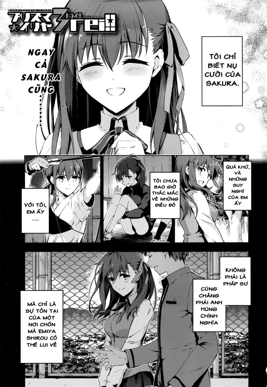 Fate/Kaleid Liner Prisma Illya Drei! Chapter 36 - 2